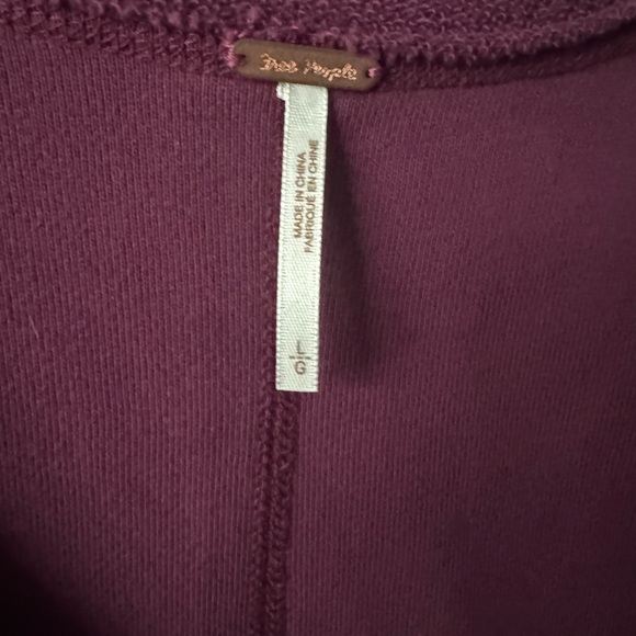 Free People Lola Top-AMARANTH FLOWER COMBO Size Large NWOT RT $78 - Picture 7 of 7